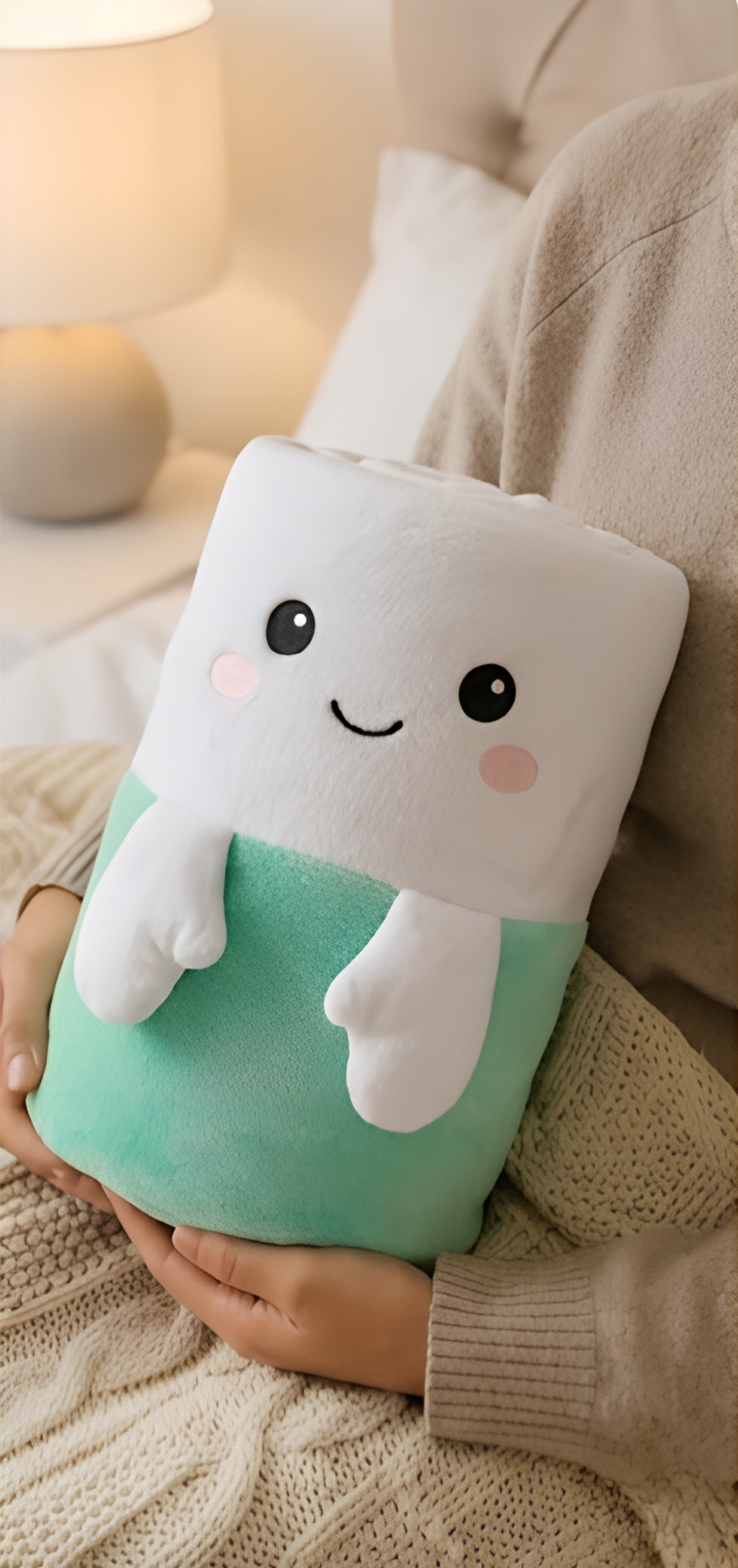 Person holding Snugo